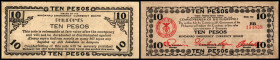 10 Pesos 1043, BB weit, P-S508a. III