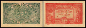 5 Cent. L.5.4.1918, Ser.A, Abb.Münze, P-98. II