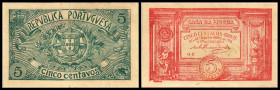 5 Cent. L.5.4.1918, Ser.GE, Abb.Münze, P-98. II-