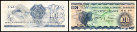 100 Francs 15.9.1960, P-5. III+