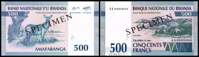 500 Francs 1.12.1994, P-23s. I