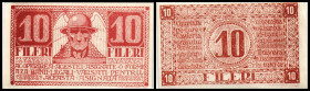 Timisoara (Temesvar), Assignata Cassieria Orasului. Lot 3 Stück: 10,20,50 Filler 1.12.1919, rum., Ke. 200/02(1.WK). I/I-