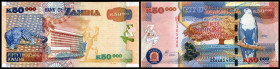 50.000 Kwacha 2003, Sign.12, P-48a. I