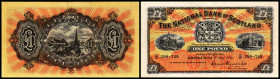 1 Pfund 1.5.1958, Gen.Manager Groß- u. Kleinbst., 21 mm lang, P-258c. II