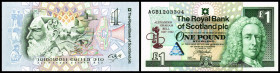 Lot 2 Stück: 1 Pfund 3.3.1997, Comm. A.G.Bell, P-359. I