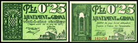Girona AJ. 0,25 Pesetas 1937. I