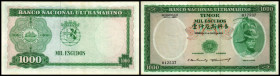 1000 Escudos 21.3.1968, Sign.6, P-30a. II+