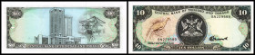 Lot 2 Stück: 10 Dollars o.D.(1985-/Sign.6) P-38c. I