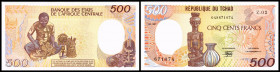 500 Francs 1.1.1987, Sign.12, P-9b. I