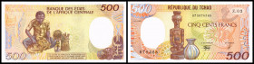 500 Francs 1.1.1990, Sign.13, P-9c. I
