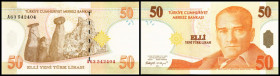50 Lira o.D.(2005) Ser. A, P-220. I