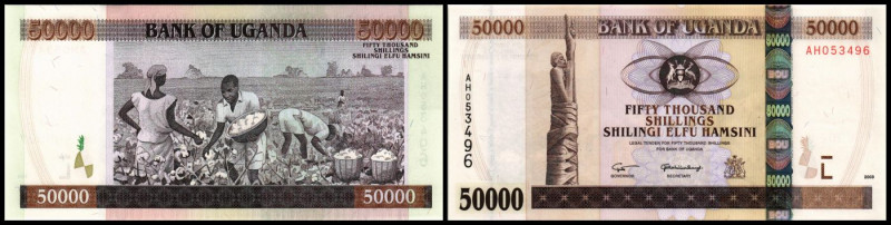 50.000 Shillings 2003, P-47a. I