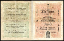 Österr.-ung.Monarchie

Katalogzitate: Richter(Ri) bzw. Pick(P) Weltkatalog

Kommerzialbank
. 2 Forint o.D.(1848) Ri-407d (zu P-S112) Fehldruck D(kyril...