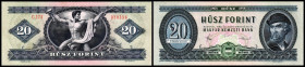 20 Forint 30.9.1980, P-169g. I