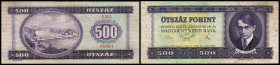 500 Forint 30.6.1969, P-172b. II/III