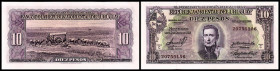 10 Pesos L.1939, Ser.C/Gerente, P-37c. I