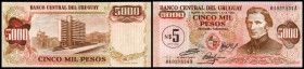 5 N$/5000 Pesos o.D.(1975) P-57. I