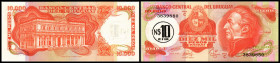 10 N$/10.000 Pesos o.D.(1975) P-58. I