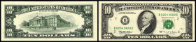 10 $ 1995, P-499 (B2=NY + FW). I