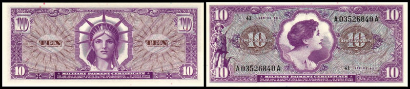 10 $ Ser.651(1969/73) P-M74. I