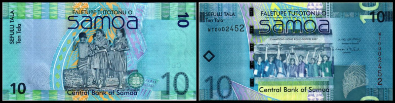 Lot 2 Stück: 10 Tala (2008) P-39a. I
