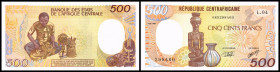 Lot 3 Stück: 500 Francs 1.1.1991, Sign.14 P-14d. I