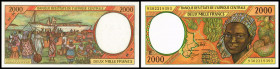 2000 Francs (19)93, Sign.15, P-203E/a. I