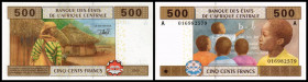 500 Francs 2002, P-406A/a. I