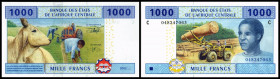 1000 Francs 2002, P-neu(607C/a). I