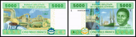 5000 Francs 2002, P-neu(609C/a). I