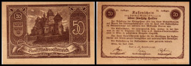Regionalausgaben 1920. 10,20,50 Heller. I