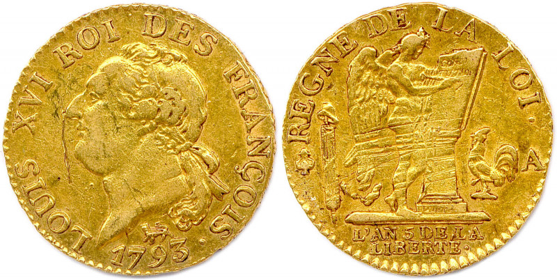 LOUIS XVI Gouvernement Constitutionnel 
14 septembre 1791 - 21 septembre 1730 † ...
