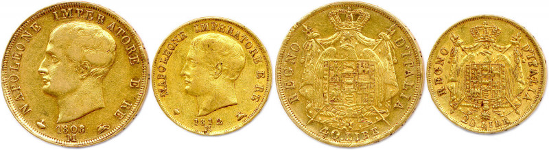 ITALIE - NAPOLÉON Ier Empereur et roi d’Italie 
17 mars 1805 - 11 avril 1814
DEU...