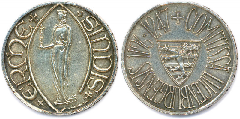 LUXEMBOURG 
JOSÉPHINE CHARLOTTE Grande Duchesse 
1919-1964
Médaille commémorativ...
