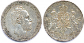 SUÈDE - CHARLES XV JOHAN 1859-1872
Riksdaler argent 1864 Stockholm. 
(34,15 g)
Dav 356
T.B.
