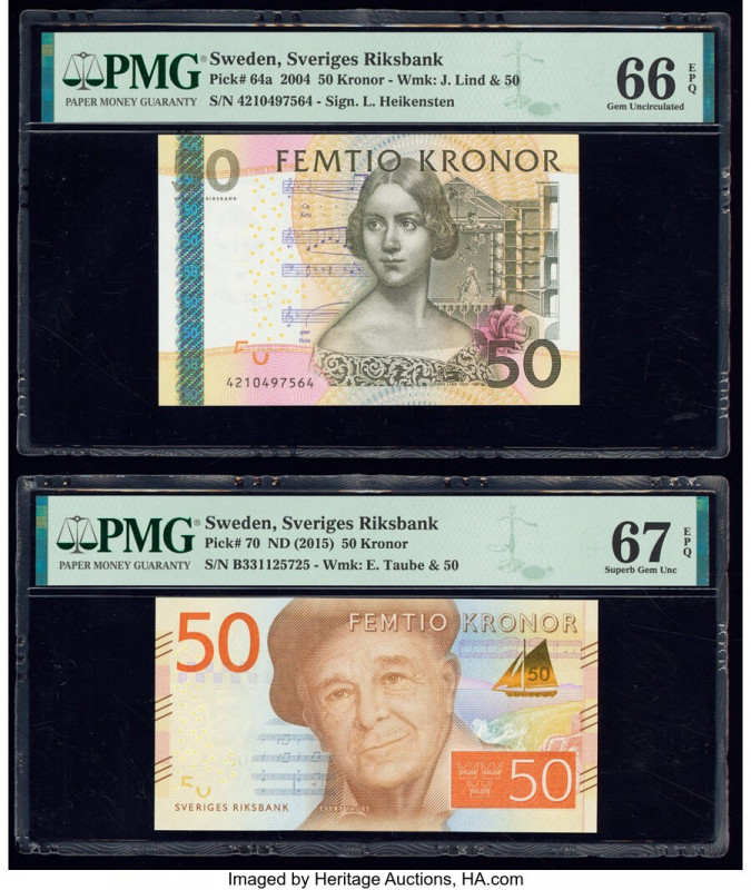 Croatia State Bank 1000 Kuna 1943 Pick 12 PMG Choice Uncirculated 64. Sweden Sve...