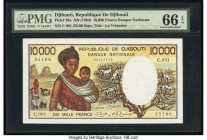 Djibouti Banque Nationale de Djibouti 10,000 Francs ND (1984) Pick 39a PMG Gem Uncirculated 66 EPQ. 

HID09801242017

© 2020 Heritage Auctions | All R...