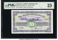 Guernsey States of Guernsey 1 Pound 1.8.1945 Pick 43a PMG Very Fine 25. 

HID09801242017

© 2020 Heritage Auctions | All Rights Reserved