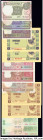 India Group Lot of 44 Examples Uncirculated. Staple holes at issue on several examples, small stains few examples.

HID09801242017

© 2020 Heritage Au...