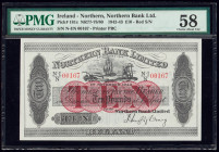 Ireland - Northern Northern Bank Limited 10 Pounds 1.11.1943 Pick 181c PMG Choice About Unc 58. 

HID09801242017

© 2020 Heritage Auctions | All Right...