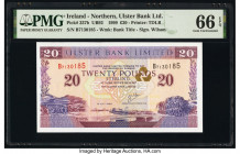 Ireland - Northern Ulster Bank Limited 20 Pounds 1.7.1999 Pick 337b PMG Gem Uncirculated 66 EPQ. 

HID09801242017

© 2020 Heritage Auctions | All Righ...