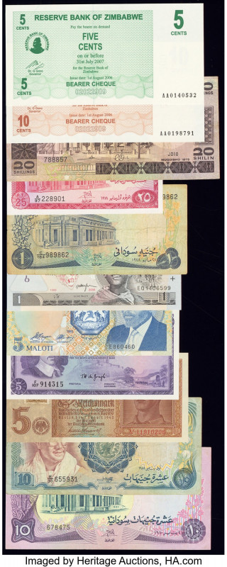 Nigeria, Portugal, Sudan & More Group Lot of 32 Examples Fine-Crisp Uncirculated...