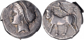 Neapolis

ITALY. Campania. Neapolis. AR Didrachm (Nomos), ca. 275-250 B.C. NGC Ch VF. Fine Style. Scratches.

SNG ANS-380; HN Italy-586. Obverse: ...