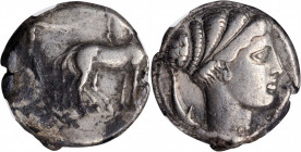 Second Democracy, 466-406 B.C

SICILY. Syracuse. Second Democracy, 466-406 B.C. AR Tetradrachm, ca. 430-420 B.C. NGC FINE.

Boehringer-Series XXII...