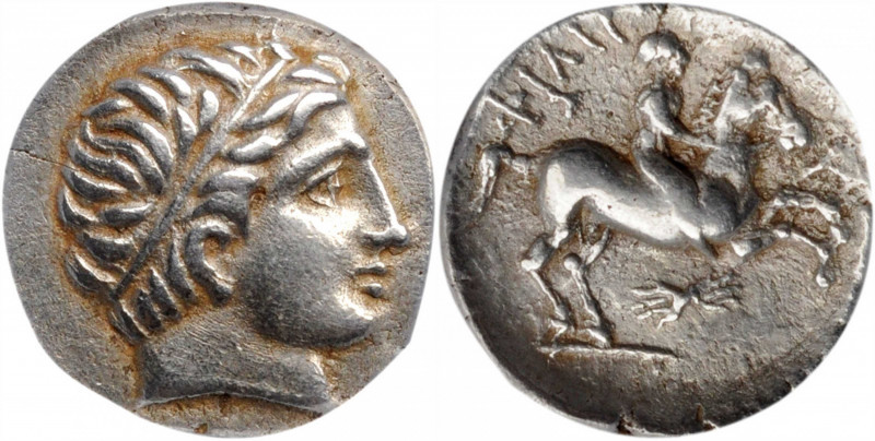 Philip II, 359-336 B.C

MACEDON. Kingdom of Macedon. Philip II, 359-336 B.C. 1...