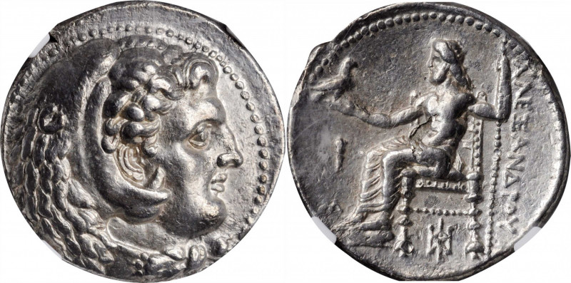 Alexander III (the Great), 336-323 B.C

MACEDON. Kingdom of Macedon. Alexander...