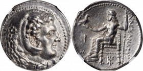 Alexander III (the Great), 336-323 B.C

MACEDON. Kingdom of Macedon. Alexander III (the Great), 336-323 B.C. AR Tetradrachm (16.94 gms), Babylon Min...