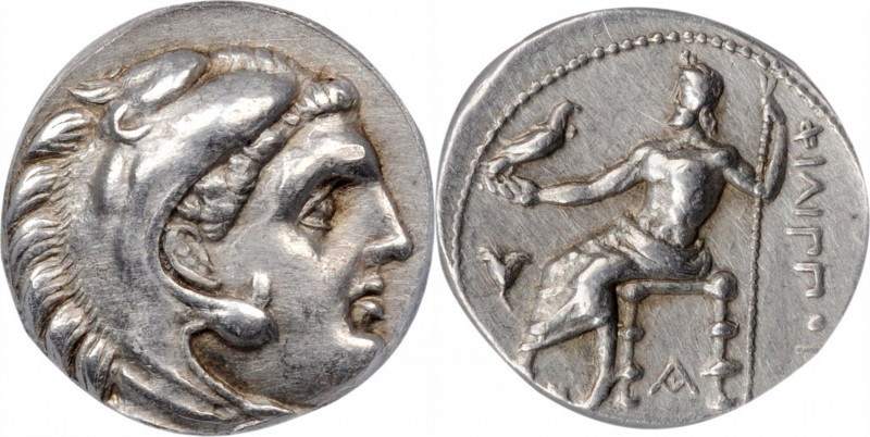 Philip III, 323-317 B.C

MACEDON. Kingdom of Macedon. Philip III, 323-317 B.C....