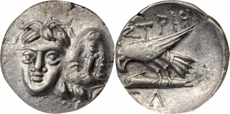 Istrus

THRACE. The Danubian District. Istros. AR Drachm, ca. 340/30-313 B.C. ...