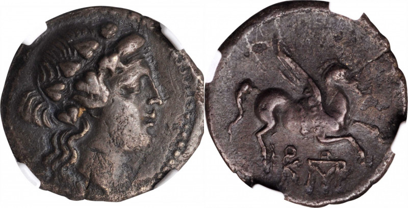 Corcyra

KORKYRA. Korkyra. Under Roman rule. AR Didrachm (4.48 gms), ca. 229-4...